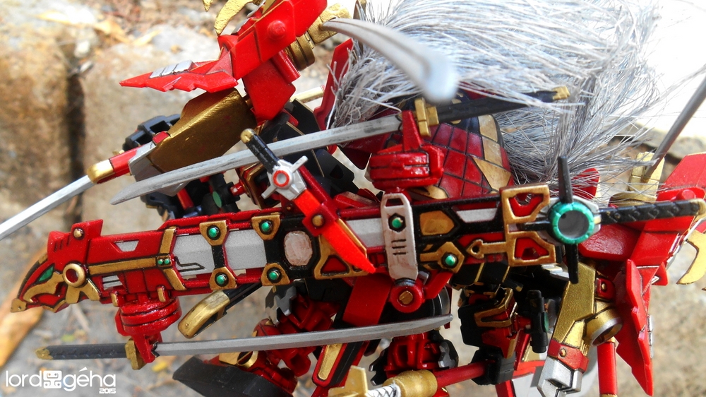 takeda shingen model kit