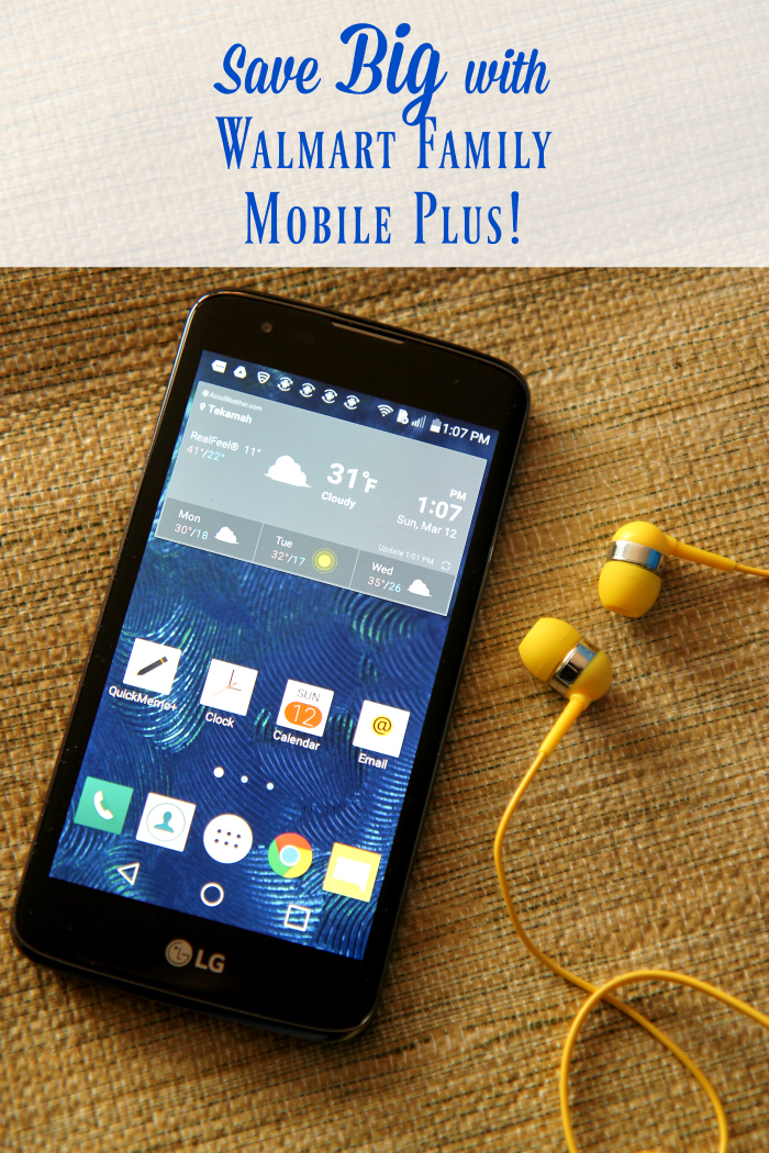 Maximizing our Tax Refund with Walmart Family Mobile Plus