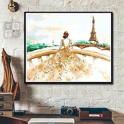 Tranh sơn dầu số hóa ở Quận 2 Tranh son dau so hoa o Quan 2