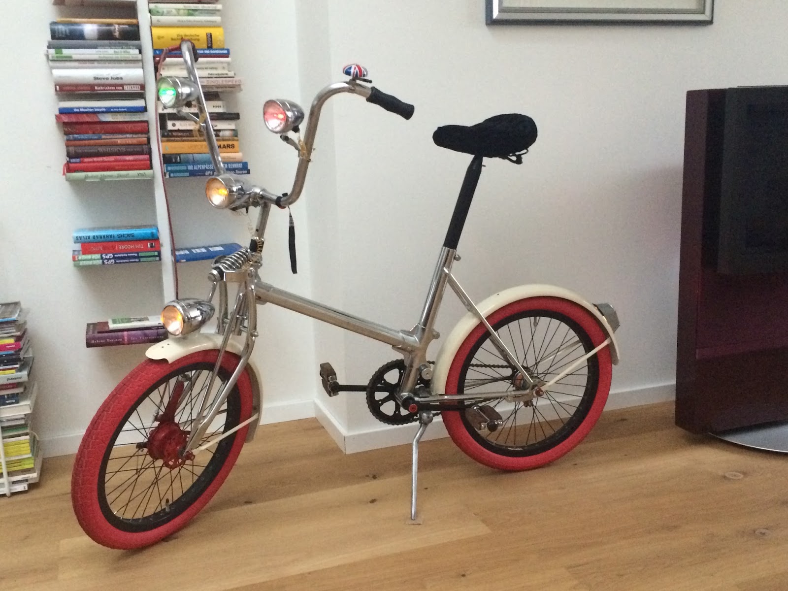 St-Pedali: Pimp my Klapprad: Veredelung, Individualisierung und Umbau