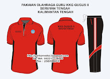 BAJU OLAHRGA KKG GURU SD