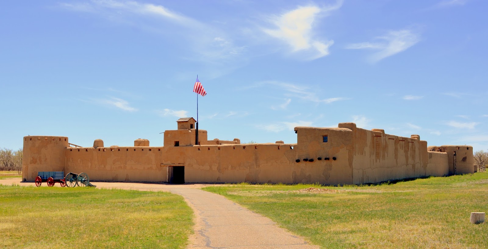 Mille Fiori Favoriti Bent's Old Fort National Historic Site on the Santa Fe Trail