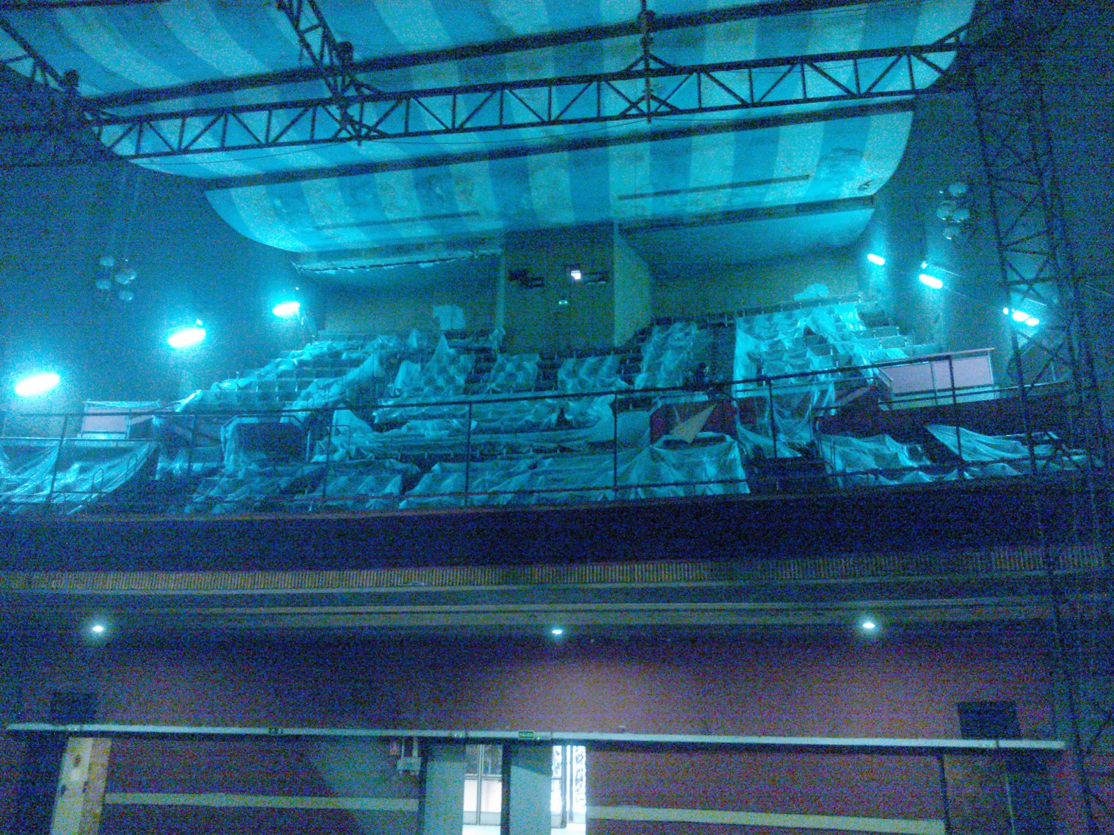 Cine Riu LA PANTALLA MAGICA: NUEVAS FOTOS DEL CINE RIO(VALLECAS)
