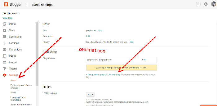 Namecheap: How To Use My Domain With My Blogspot Blog