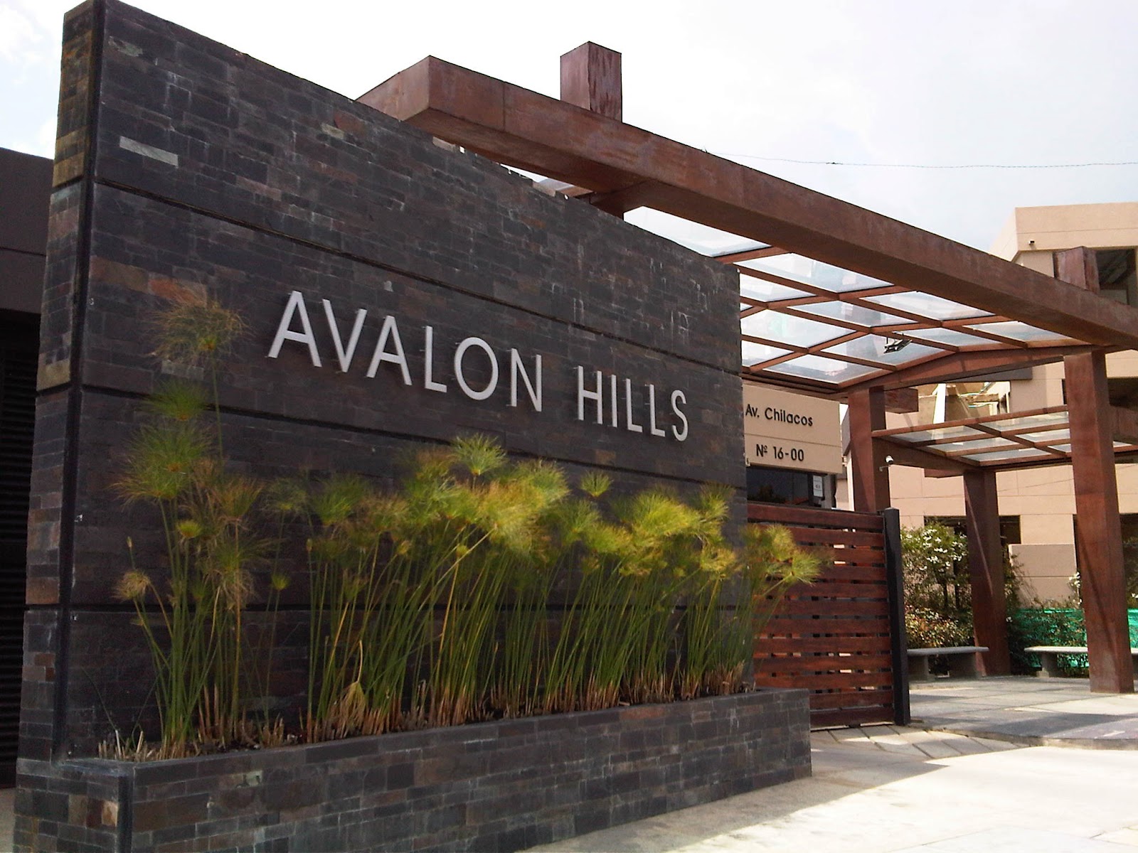 Información Comercial de Nuestros Proyectos AVALON HILLS