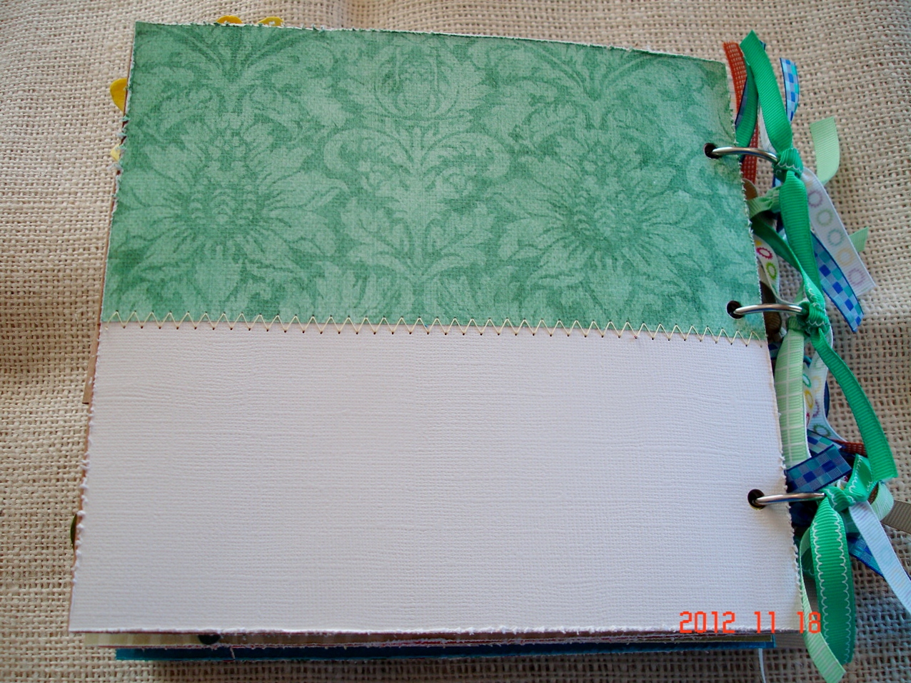 Scrapbooking by Phyllis Hawaiian Themed Premade Scrapbook Album