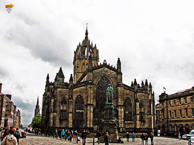 St. Giles Edimburgo