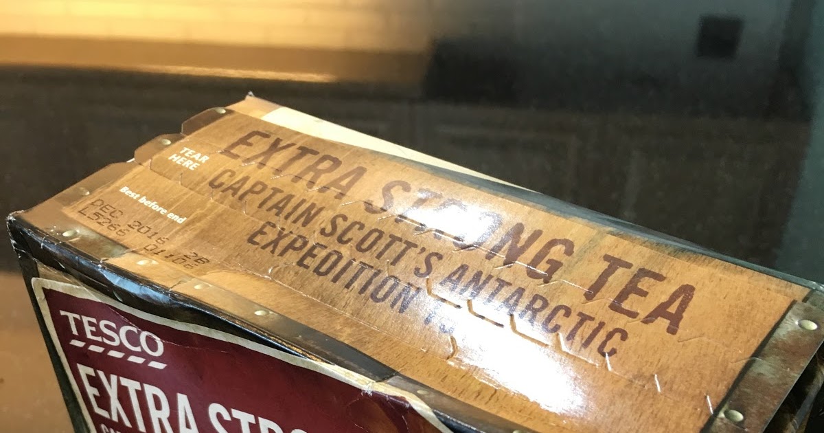 Comme d'habitude DANGUN 天開 테스코 엑스트라 스트롱 홍차 TESCO EXTRA STRONG TEA