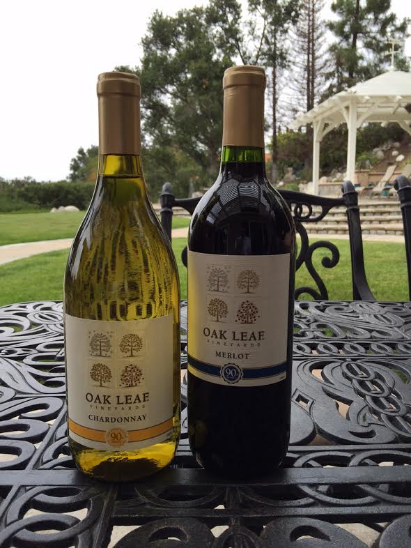 Spirit of Wine Review Oak Leaf Vineyards **+ Chardonnay
