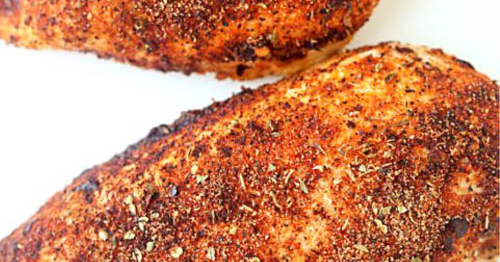 Baked Cajun Chicken Breasts | Think food