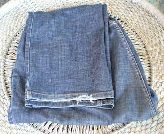 Refashion Co-op: "Cuff Enough" Denim.