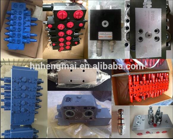 Hunan HM Machinery Co.,Ltd.: Pilling rig crawler motor balance valve