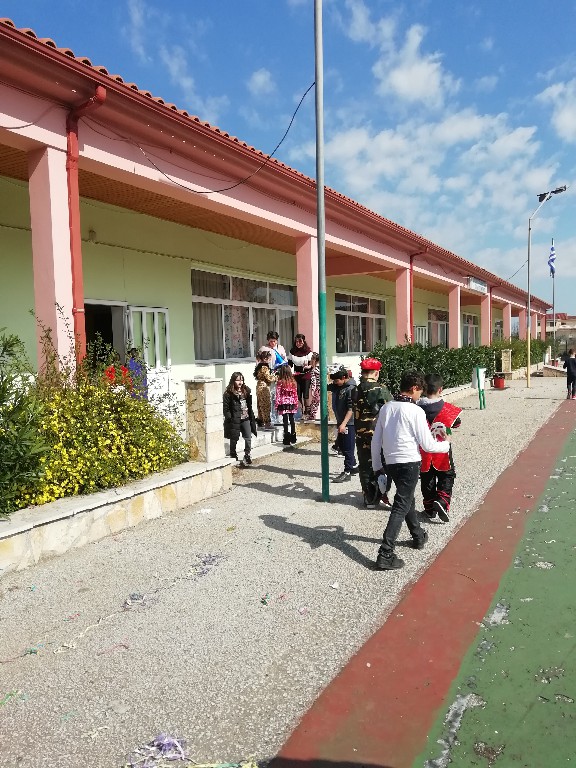 Τσικνοπέμπτη στο σχολείο - Φεβρουάριος 2019