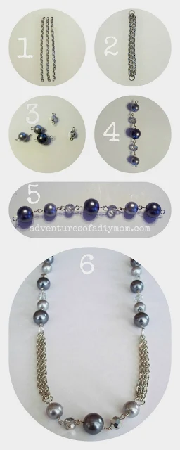 How to Make a Chain and Bead Necklace