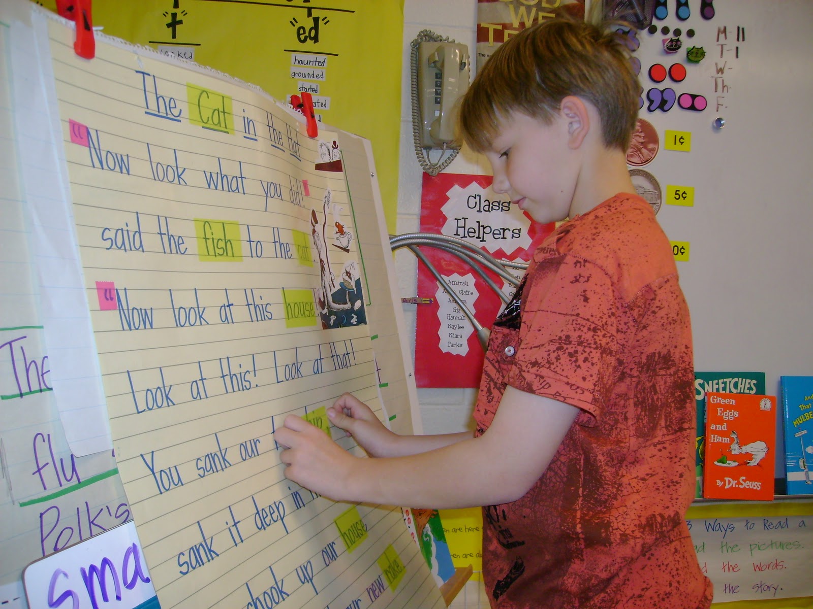 Our Favorite Things...Part Two | Peace, Love, and First Grade