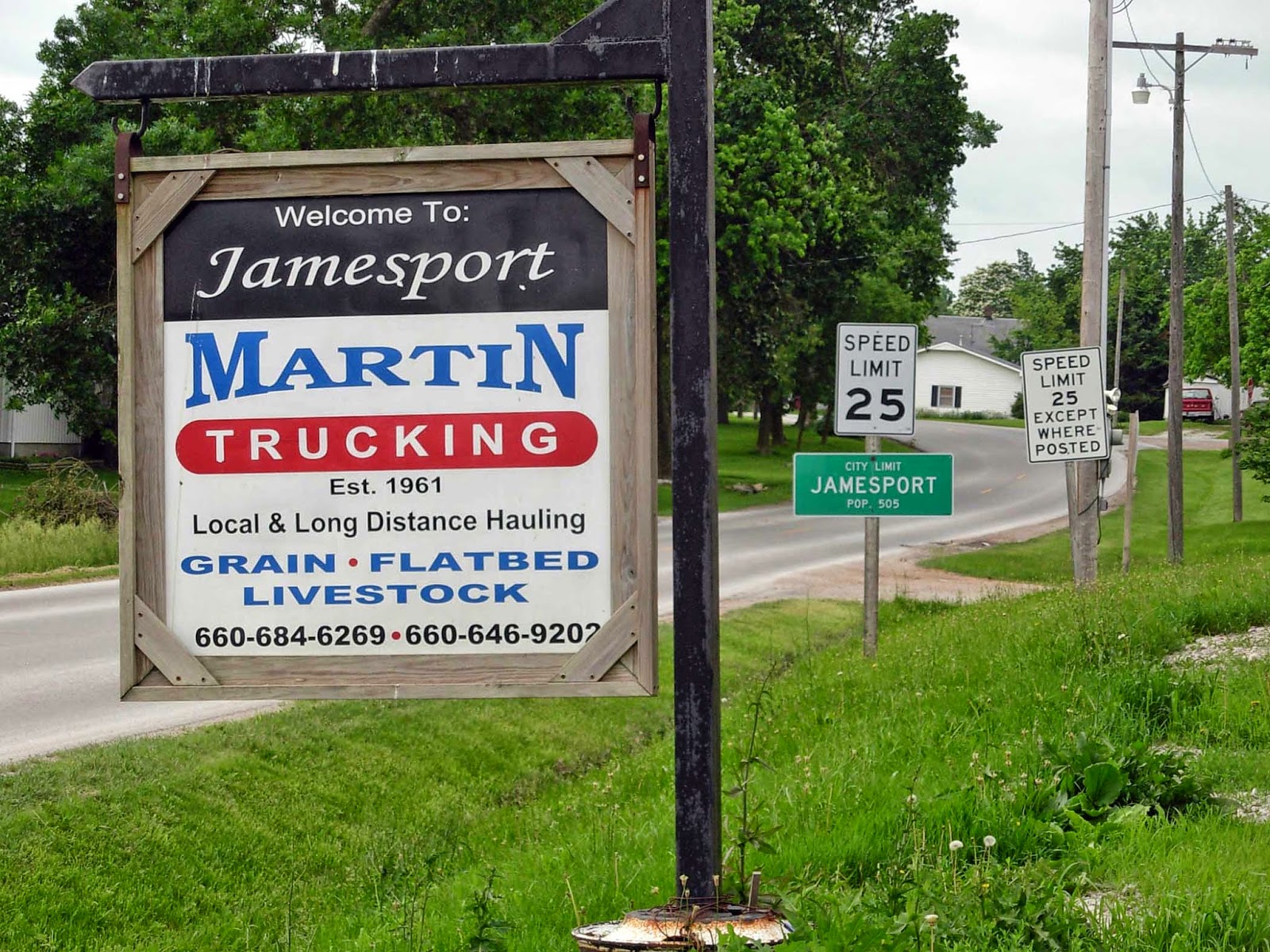 Geographically Yours Jamesport, Missouri