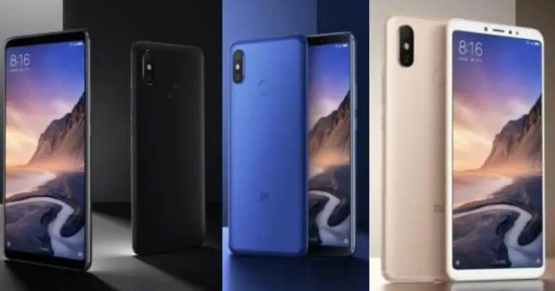 Mi Max 3 Launched :- Price,Specifications