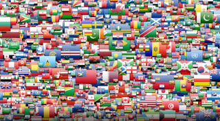 Nama-nama negara menggunakan bahasa arab Nama-nama negara menggunakan bahasa arab