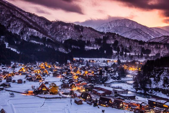 Estas cidades ficam ainda mais bonitas no inverno Elfandarilha