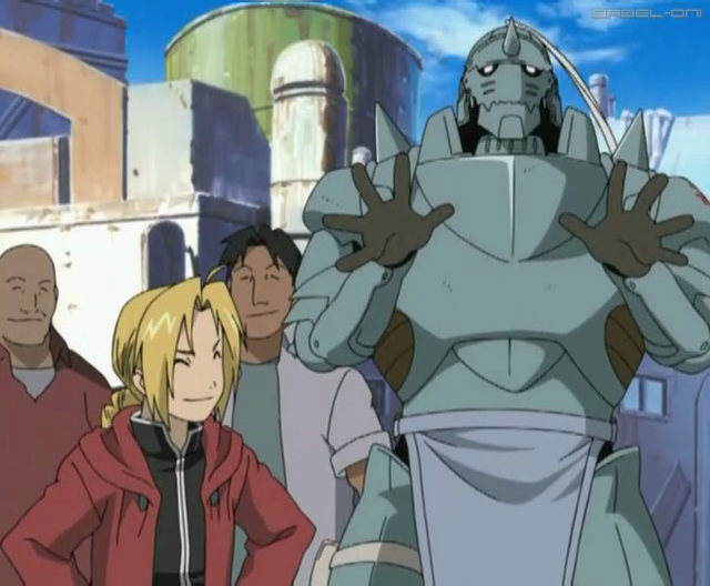 " Animatoso " - Series Animadas Online: Full Metal Alchemist, Episodio