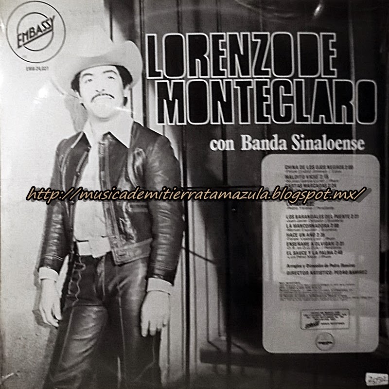 musicademitierratamazula Lorenzo De Monteclaro Con Banda