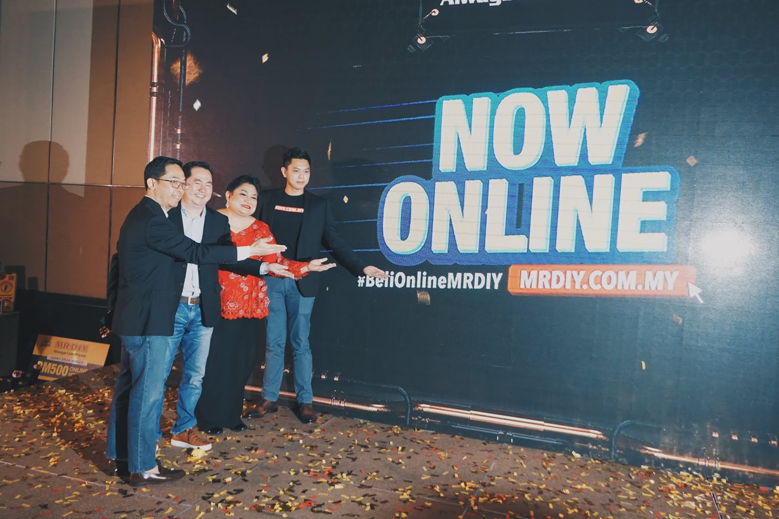 Kini Anda Boleh Beli Barangan Di Mr D I Y Secara Dalam Talian