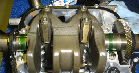 Honda Workshop Repair Service Manual : HONDA GX640 HORIZONTAL SHAFT