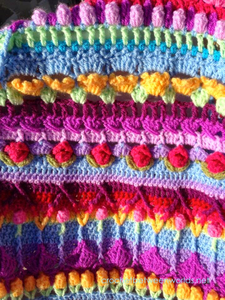 Crochet between worlds: Ta-dah! Sophie's Universe!