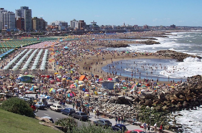 Mar del Plata Beaches 