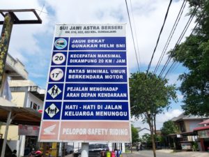 Kampung Berseri Astra di Sungai Jawi Pontianak Barat Kampung Berseri Astra di Sungai Jawi Pontianak Barat