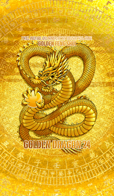 Golden dragon 24