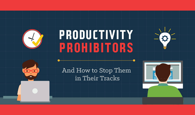 Productivity Prohibitors and How to Stop Them in Their Tracks