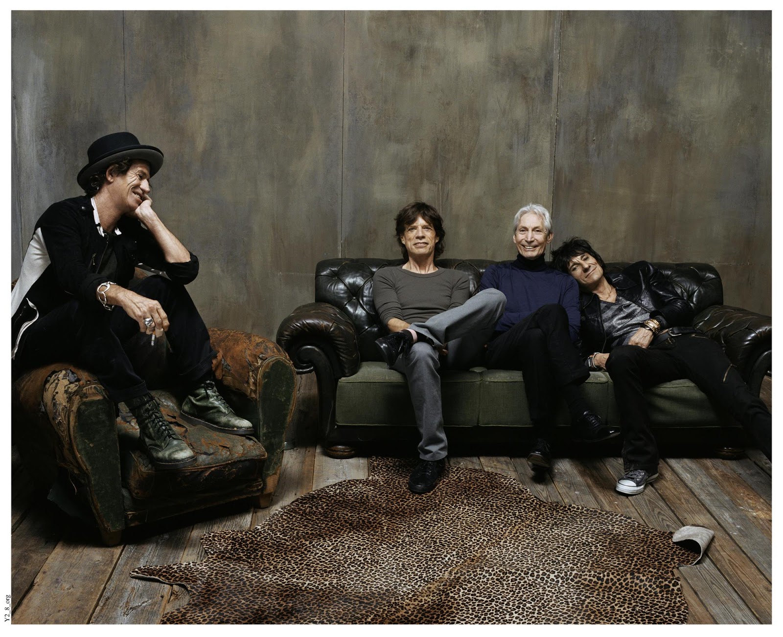 Glamorosi Rolling Stones Celebrate 50 Years with GRRR! Greatest Hits