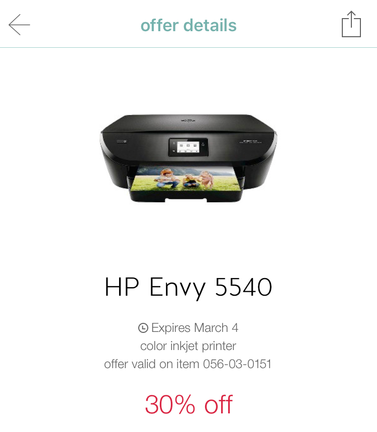 HP Instant Ink Program Printer Target for Only 66.50 Classroom