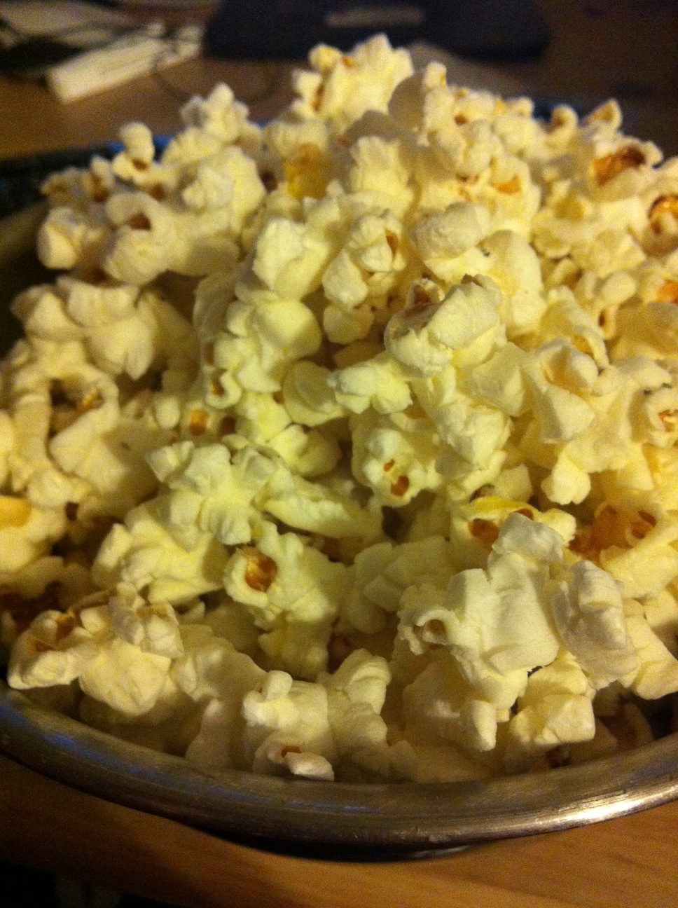 Plussize Cream Puff Popcorn = Yummyness