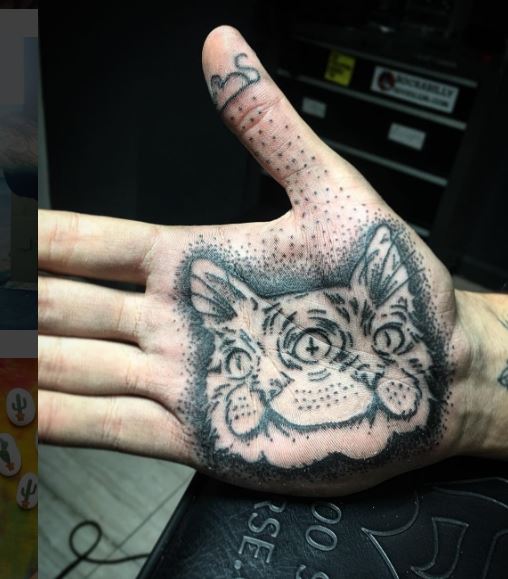 50+ Hand Palm Tattoos Designs and Ideas (2019) Tattoo Ideas