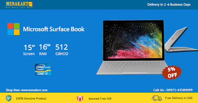 Microsoft Surface Book 2, 15 inch, 512GB, 16GB, i7