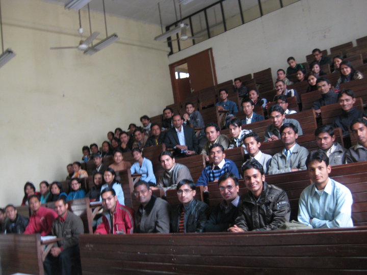 M.Sc. Students of CDC (2011 Batch)
