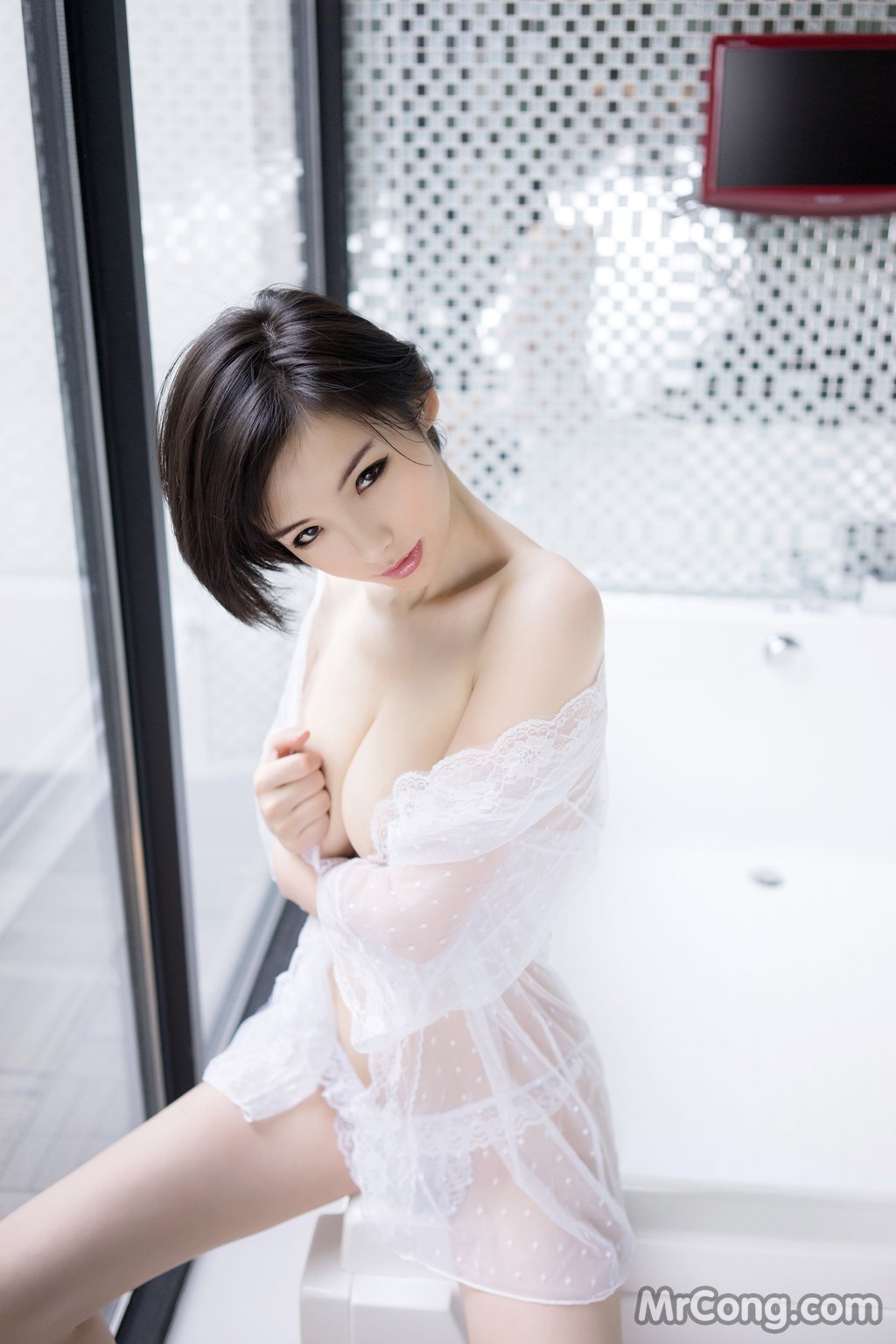 TGOD 2014-09-15: Model Rosa (小 猫咪) (80 photos) photo 4-1