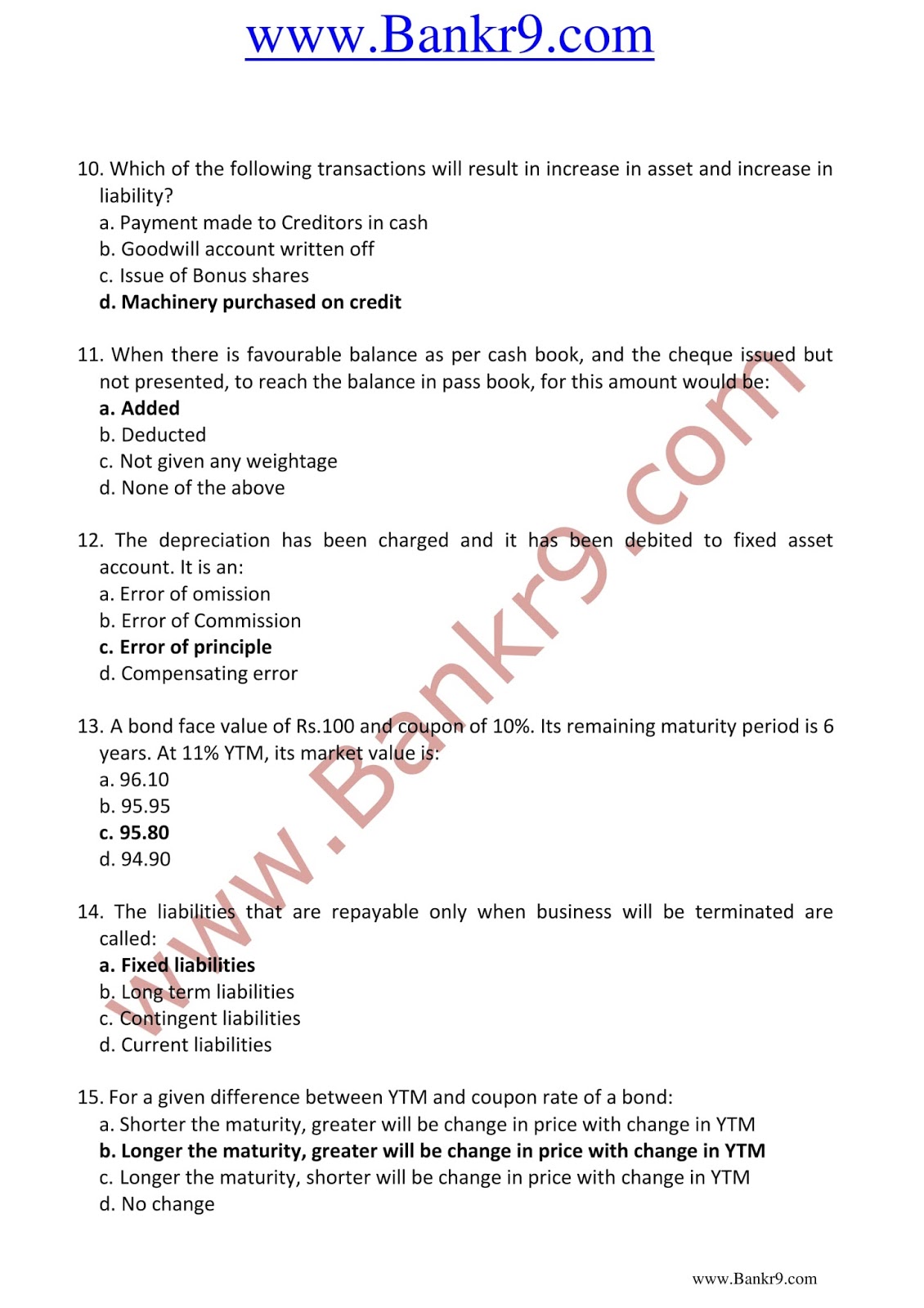 jaiib previous year question papers Scribd india