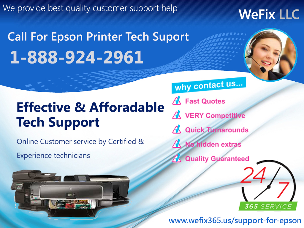 Epson Printer Technical Support Services