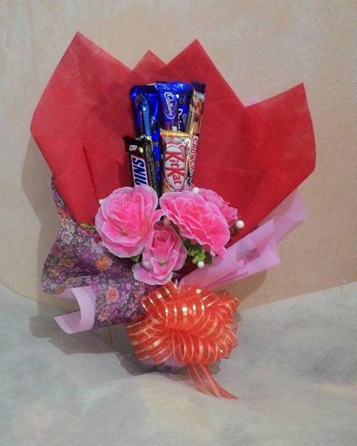 bouquet coklat /bouquet bakul / bouquet murah