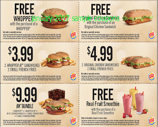 Burger King Coupons Burger King Coupons