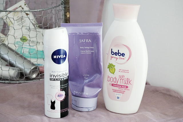 Aufgebraucht 2016 Part 2 Körperpflege Nivea Jafra bebe