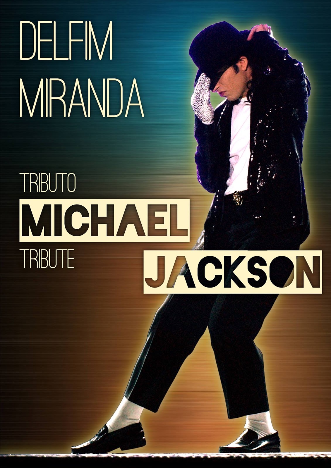 Delfim Miranda - Michael Jackson Tribute - Billie Jean Poster