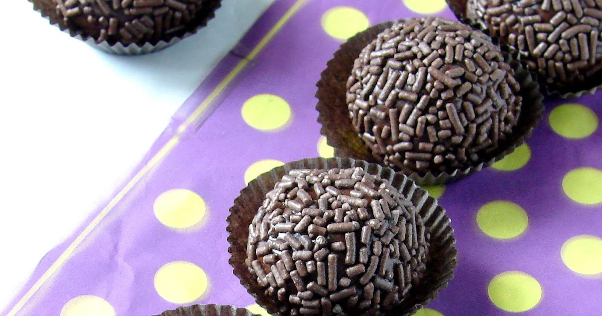 Brazilian Truffles/Brigadieros