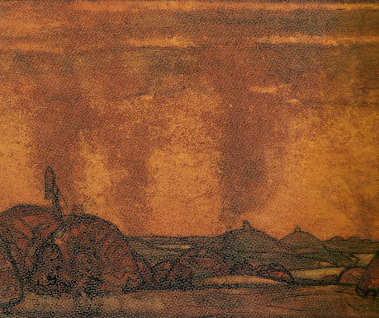 ROERICH.  Nicolai (Nicolai Konstantinovich Roerich,1874-1947).