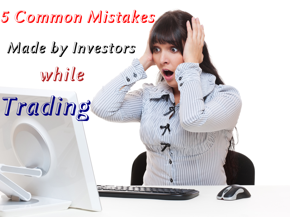 Investors mistakes. Mistakes little