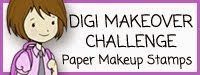 The Paper Makeup Stamps