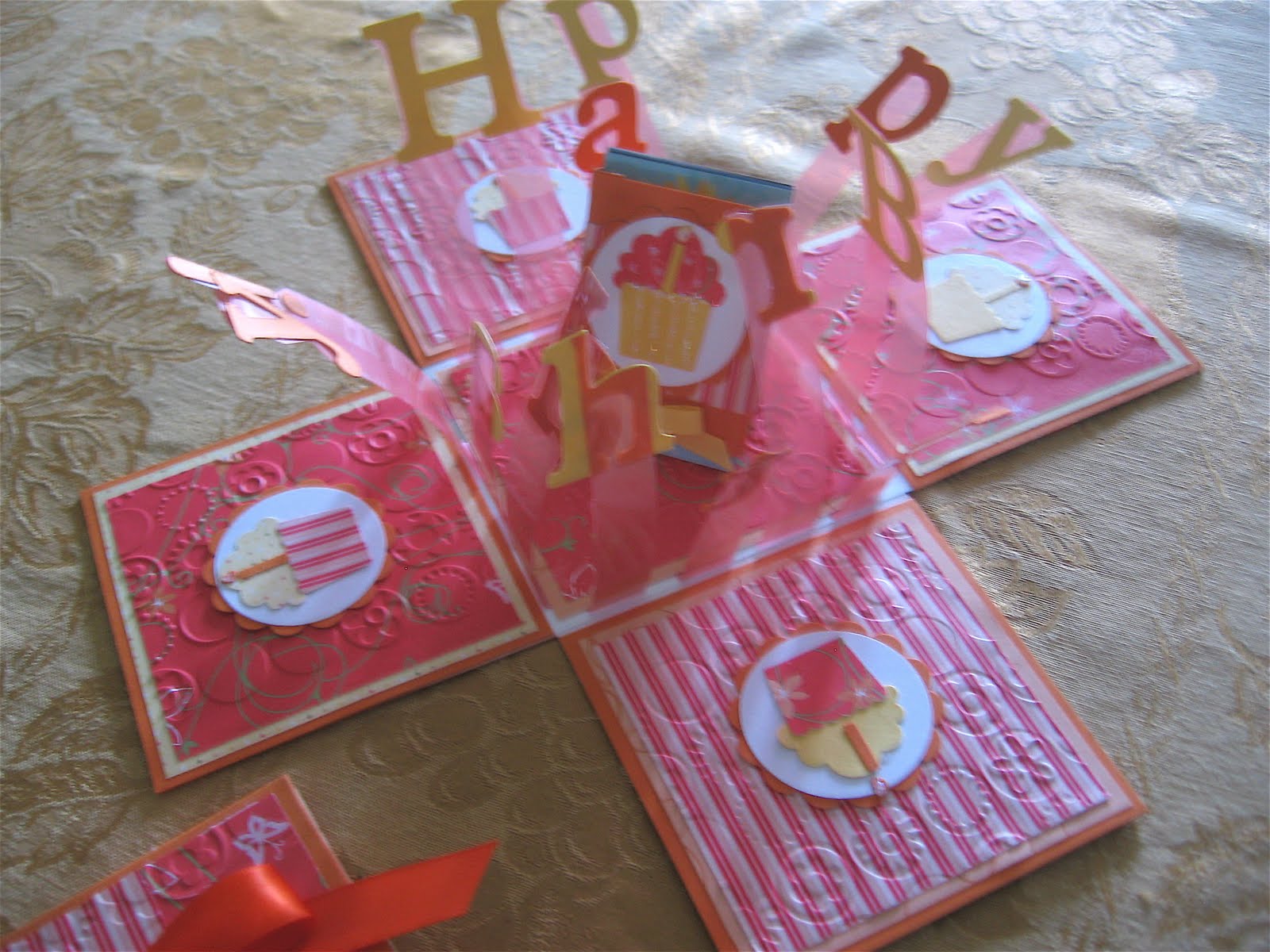 Creative Connections Explosion Box